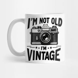 Vintage Vibes: I’m Not Old, I’m Classic Mug